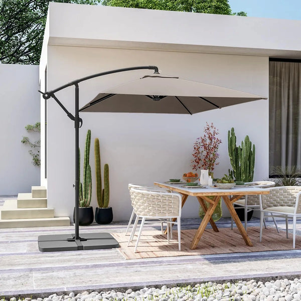 OMBRELLONE PRESTIGE CON BRACCIO LATERALE 300CM