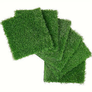 Piastrelle Erba Artificiale Interlocking 36 pezzi ¨C MINIMAL ¨C Verde, 30x30 cm, Balcone/Giardino