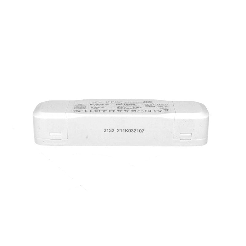 Alimentatore Trasformatore Lungo Sottile 24V 30W 1,25A Con Carcassa In Plastica Eaglerise LS-30-24 LI1