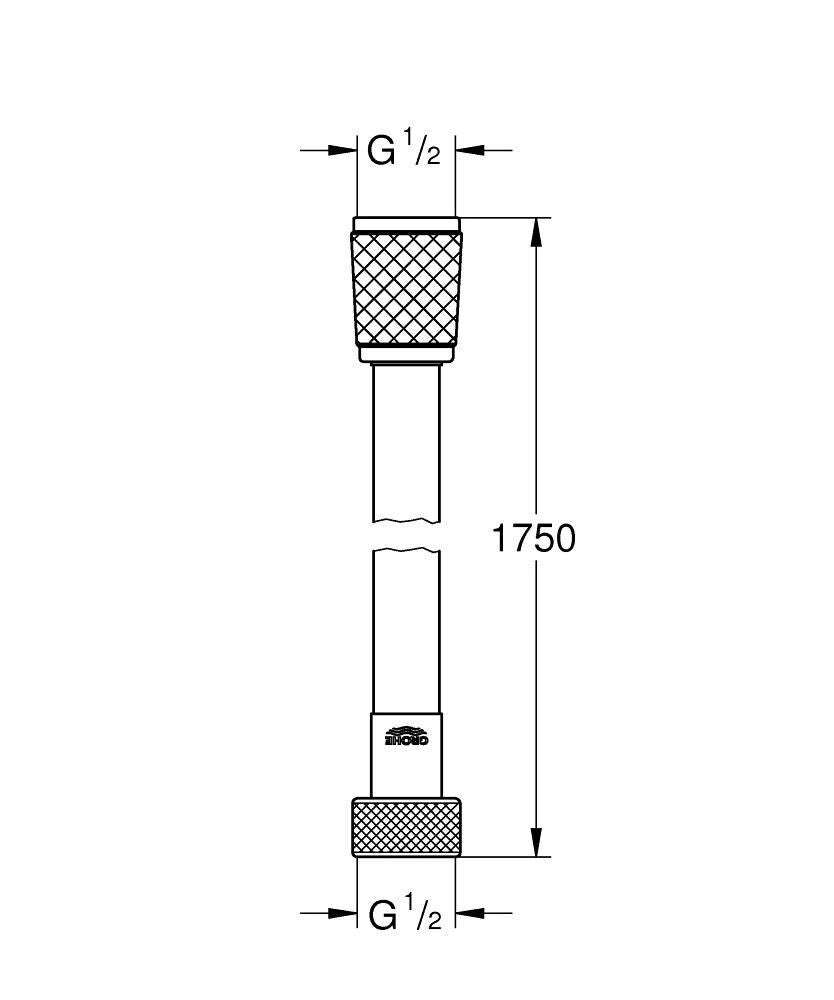 GROHE VitalioFlex Trend Nero