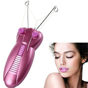 Trade Shop - Epilazione Con Filo Arabo Elettrico Epilatore Depilatore Viso Gambe Inguine -