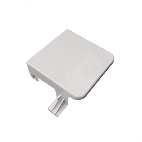 Tasto Scarico Di Ricambio Kariba Super Duo 330053 Per Cassette Esterne Plastica Bianco