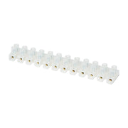 Morsettiera 10A 380V, 12 poli 10mm Leader