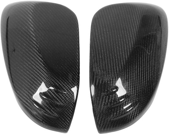 Copri Specchiera Retrovisore in Fibra di Carbonio - 2 Pezzi - Sostituzione per Toyota Corolla/Yaris GR - Protezione Robusta - Adatto per LHD/RHD - Copri Specchiera