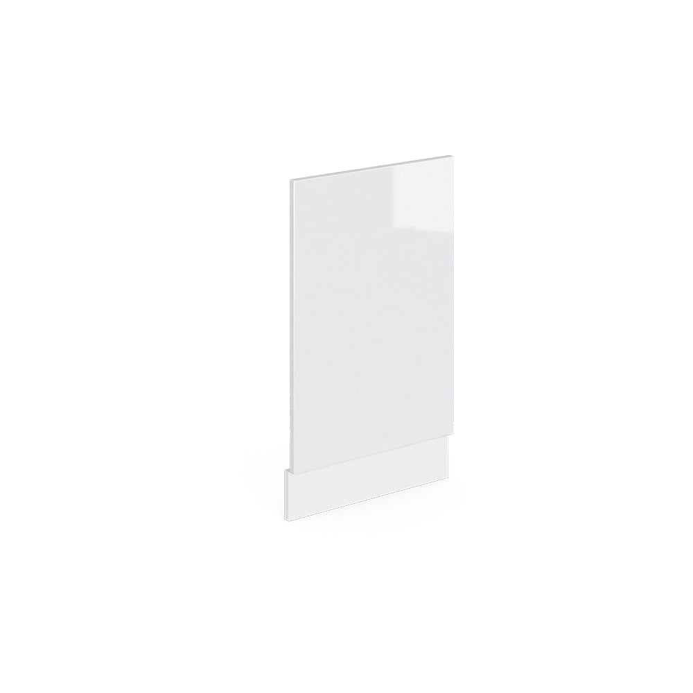 Vicco Pannello frontale Bianco lucido 45 cm senza piano di lavoro