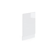 Vicco Pannello frontale Bianco lucido 45 cm senza piano di lavoro