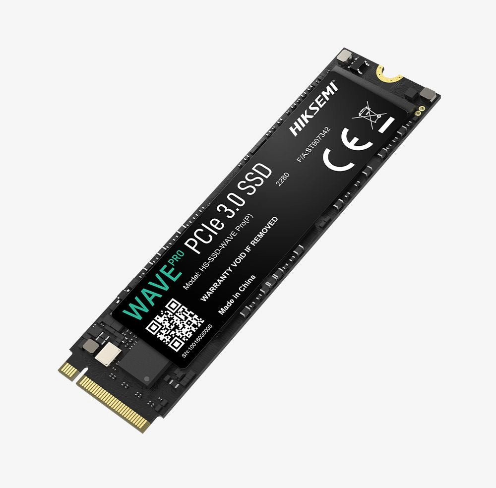 Hiksemi wave pro 512gb nvme pcie gen 3x4 interno - 311508533