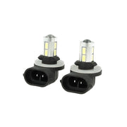 Lampada Led H27 881 PGJ13 12V 10W No Polarita Per Kia Sportage Super Bianco
