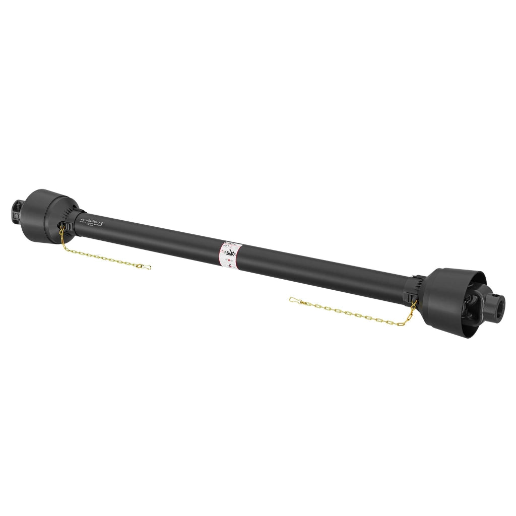Albero cardanico T4 Giunto 1300-1430mm 460Nm 540rpm Cardano 40kW (55CV) 1 3/8" 6 denti 35mm rotondo