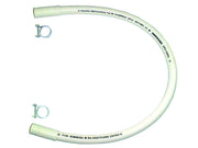TUBO GAS METANO CON FASCETTE  cm.100