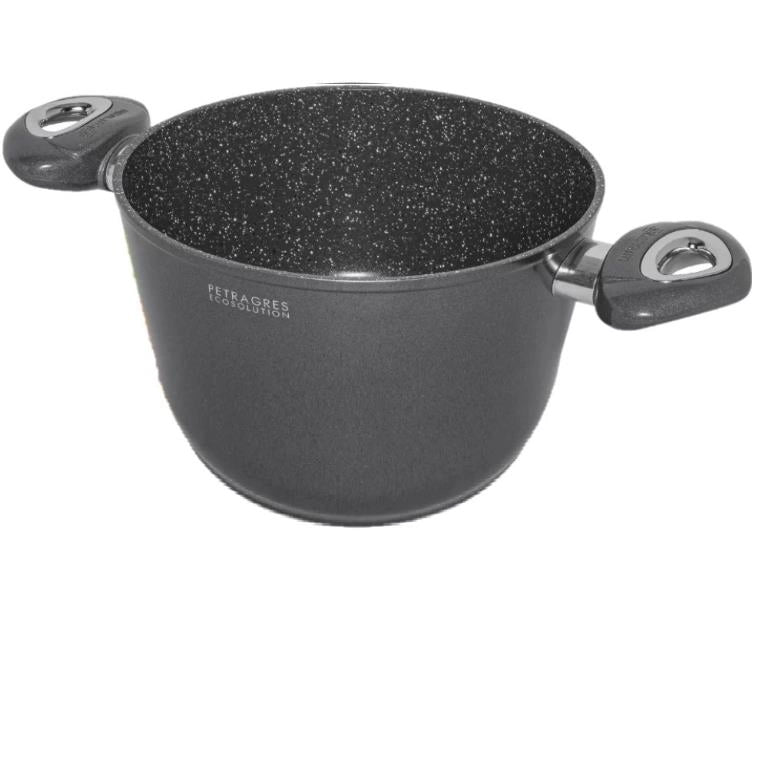 Pentola Antiaderente Petragres Ecosolution anche Induzione 24 cm