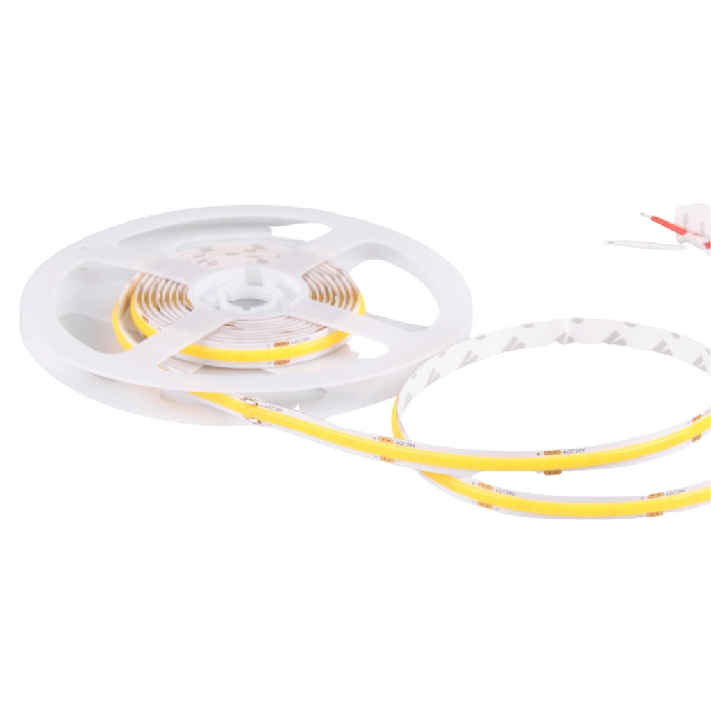Striscia LED COB 24V 5m 33W 3250lm 4000K neutra Polux