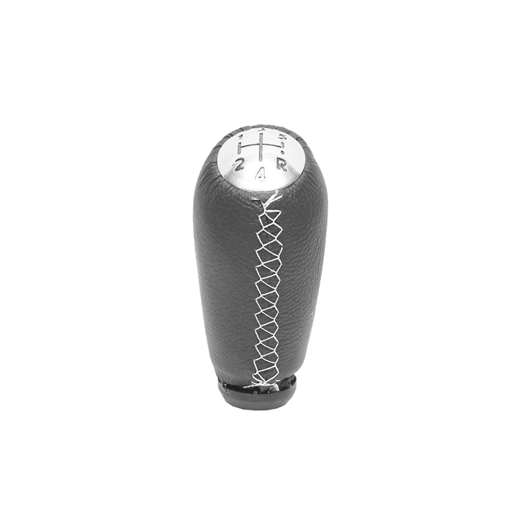 Pomello del cambio 5+1 velocità in pelle Dacia Logan 8200379950