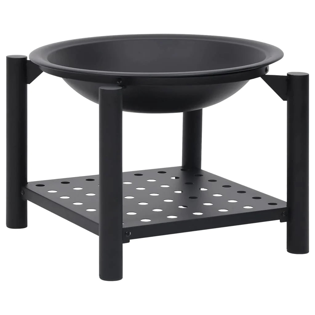Caminetto con attizzatoio 54 x 54 x 55 cm acciaio 02_0006016
