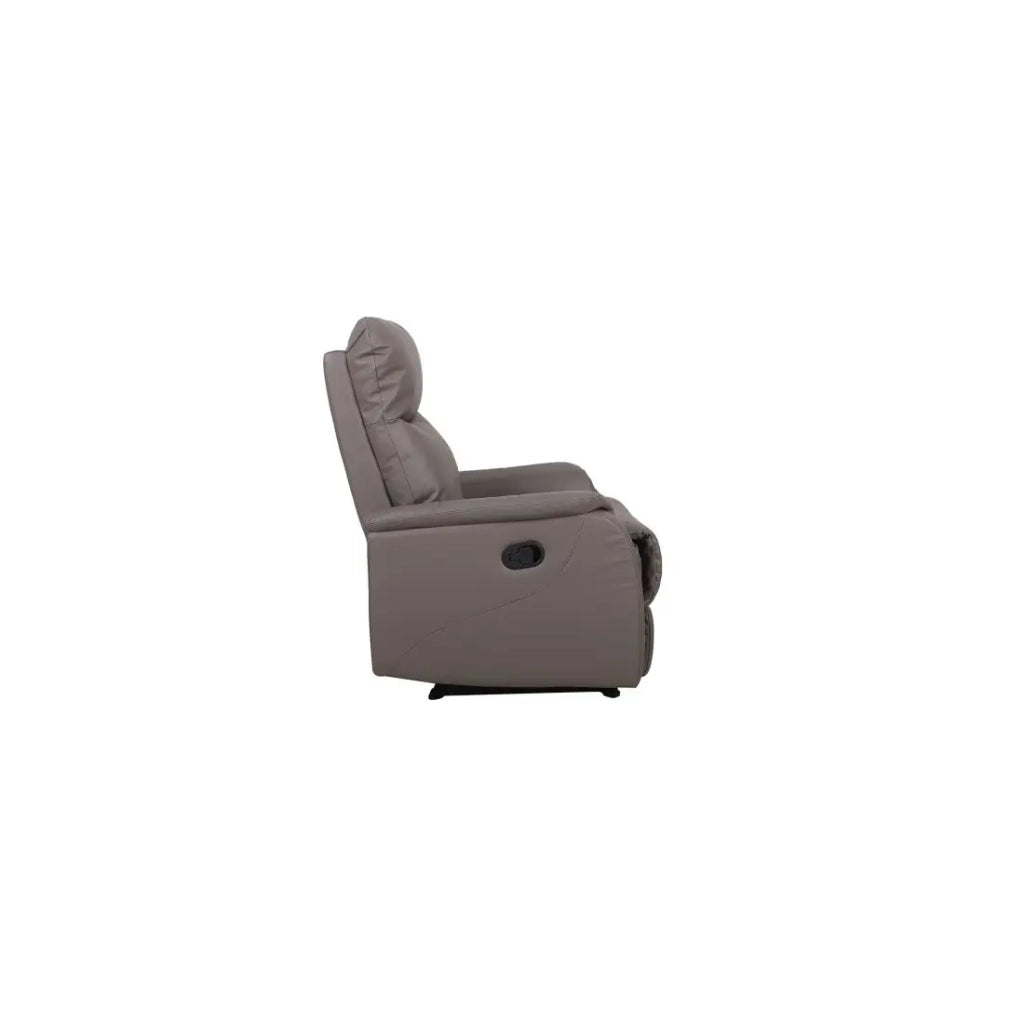 Poltrona relax reclinabile manualmente TOKIO colore taupe