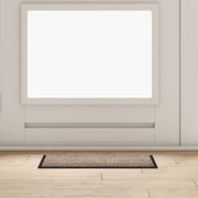 Tappetino Beige 60 x 40 x 1.2 cm Tessuto Teddy 42013440