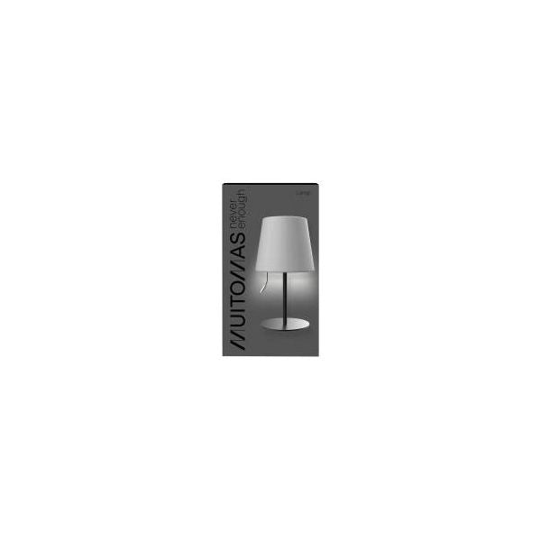 Muitomas lampada da tavolo a led lanyard black - DREAMLAMPBK