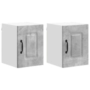 Pannello lavastoviglie Kalmar 2 pz Grigio cemento