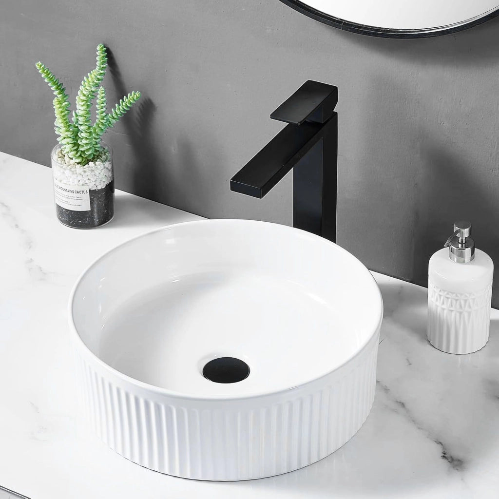 Lavabo Da Appoggio Rea Selina