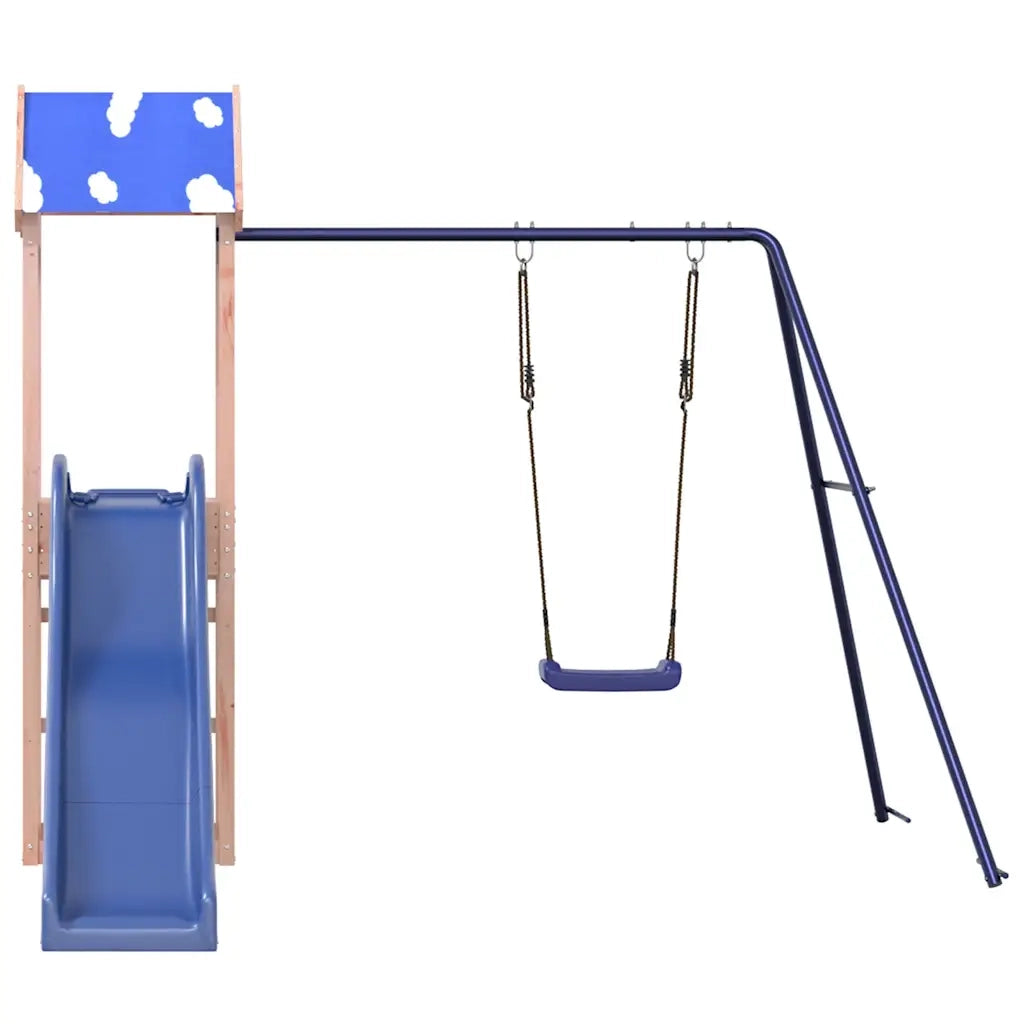 Set da Gioco da Esterno in Legno Massello di Douglas 3279014