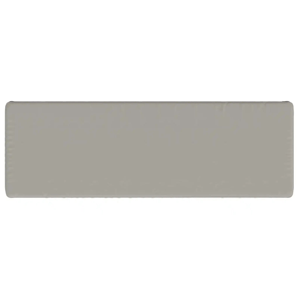 Cuscino per Panchina a 1 Pezzo VUGHT 100% Poliestere Grigio 952018