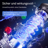 CUV-636 Chiarificatore acqua per laghetti 36W Sterilizzatore UVC