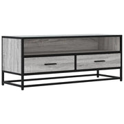 Mobile TV | Armadietto TV | Mobile Porta TV Grigio Sonoma 100x34,5x40cm Legno Multistrato Metallo