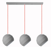 Lampada Da Soffitto Pensile Triangolare APP384-3CPR