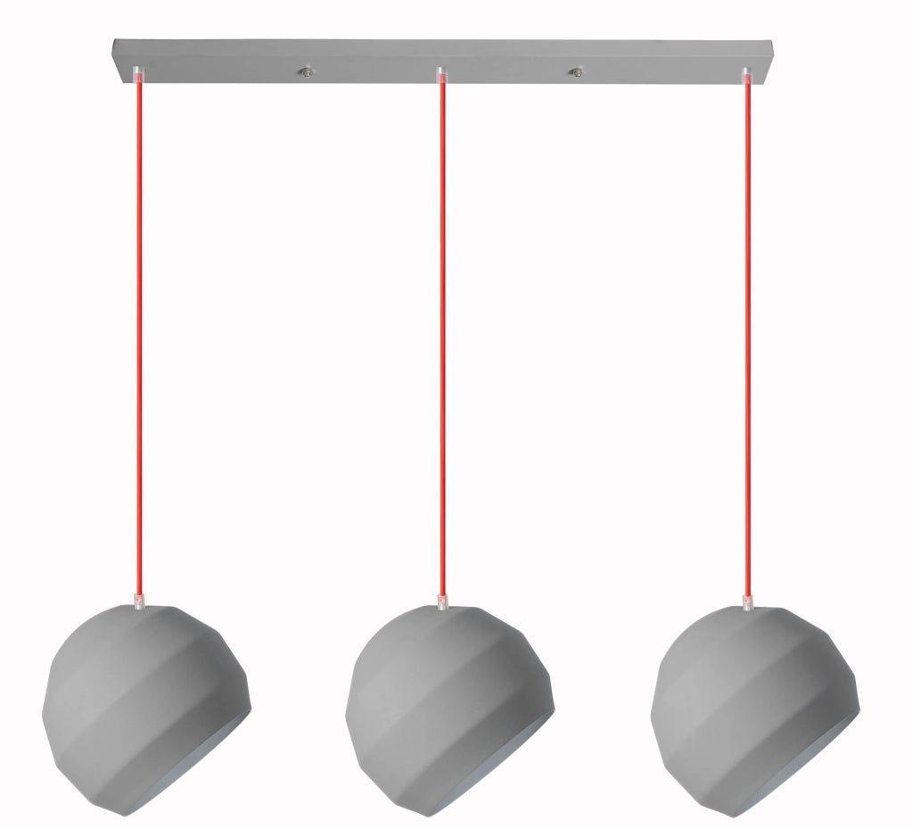 Lampada Da Soffitto Pensile Triangolare APP384-3CPR