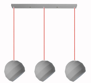 Lampada Da Soffitto Pensile Triangolare APP384-3CPR