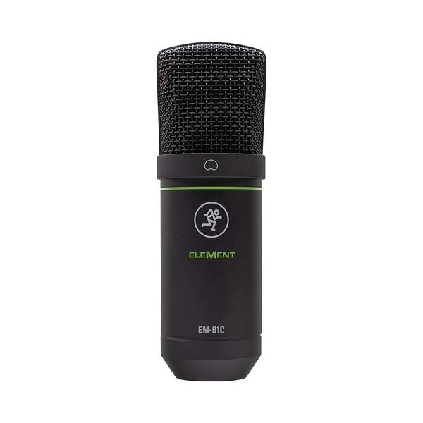 Microfono mackie em 91c nero - 0663961058031
