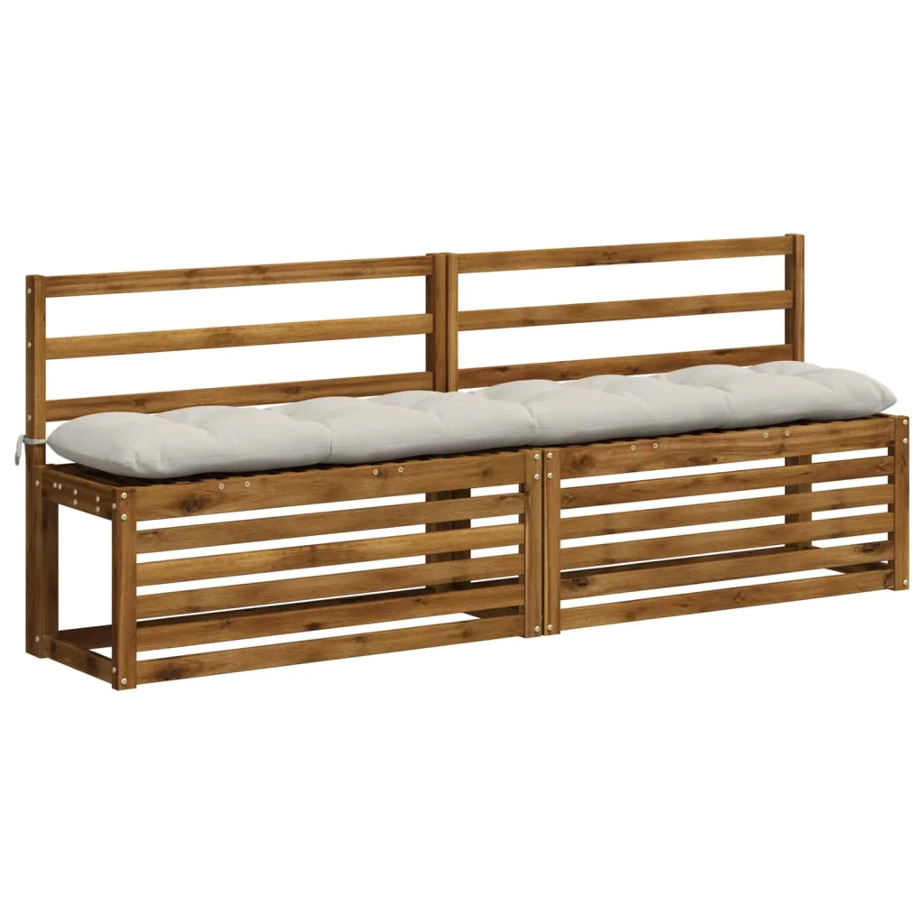 Cuscino per panchina VIANEN 100% Poliestere Bianco 953236