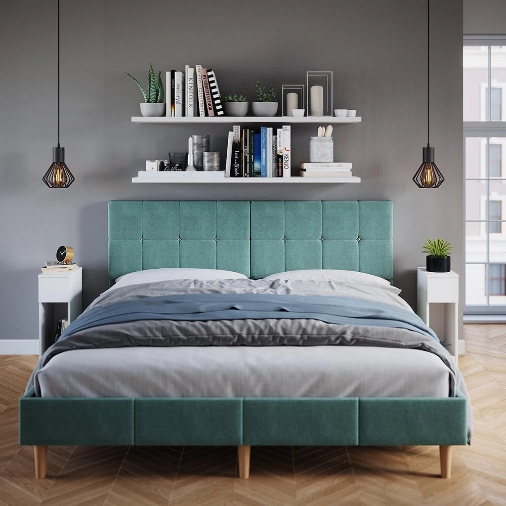 Comodini camera da letto Enton, Bianco, Set di 2, adatto per riporre libri, lampade e oggetti di uso quotidiano