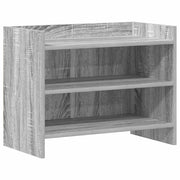 Mobile TV 60 x 33 x 47 cm Sonoma grigio Legno ingegnerizzato 8011216