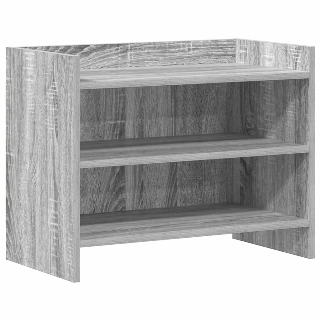 Mobile TV 60 x 33 x 47 cm Sonoma grigio Legno ingegnerizzato 8011216