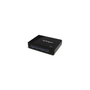 Startech.com hub a 4 porte usb 3.0 superspeed, colore nero - ST4300USB3EU