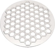 Cucinatore di Manti 61 Fori - Cucinatore di Manti in Alluminio - Alta Capacità - Duraturo - Resistente ai Colpi - Leggero - Cucinatore di Polpa di Patata