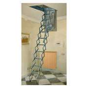 Scala a pantografo 70x80xH300 cm