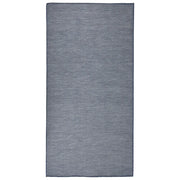 Tappeto da Esterni a Tessitura Piatta 100x200 cm Blu cod mxl 61471
