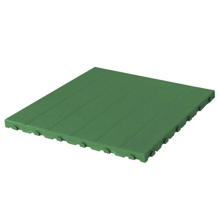 Confezione da 128 pezzi Piastrella in Plastica da Esterno e Giardino 60 x 60 cm Piena equivalente a 46 m2