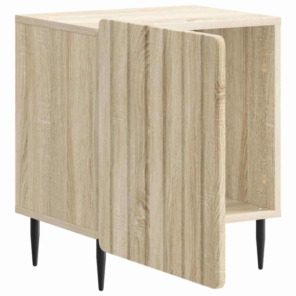 Set di 2 Comodini | Armadio da Notte | Mobiletto da notte Rovere Sonoma 43 x 34,5 x 52 cm