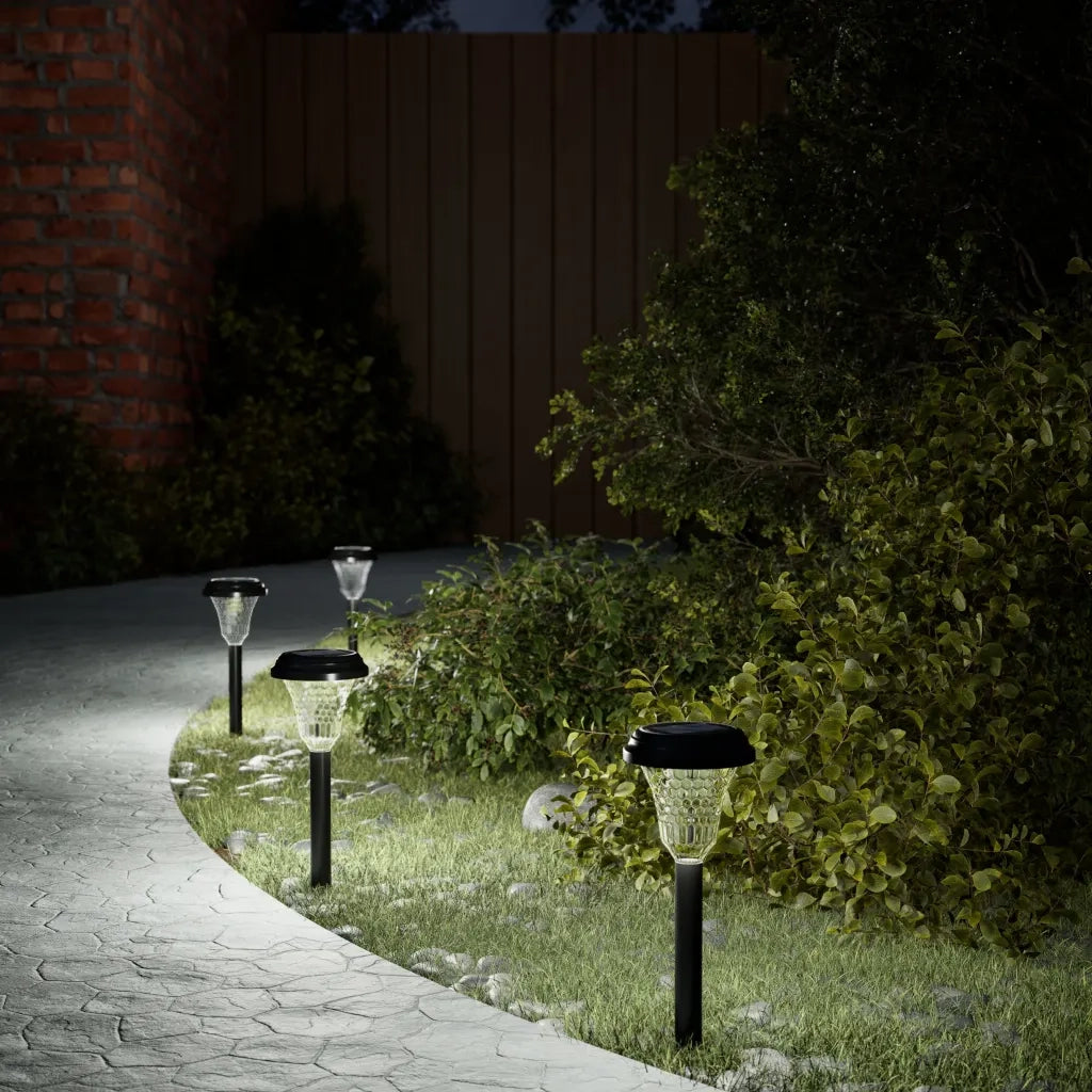 Luci Solari per Percorsi con Picchetti 12 pz Bianche CFW2674169