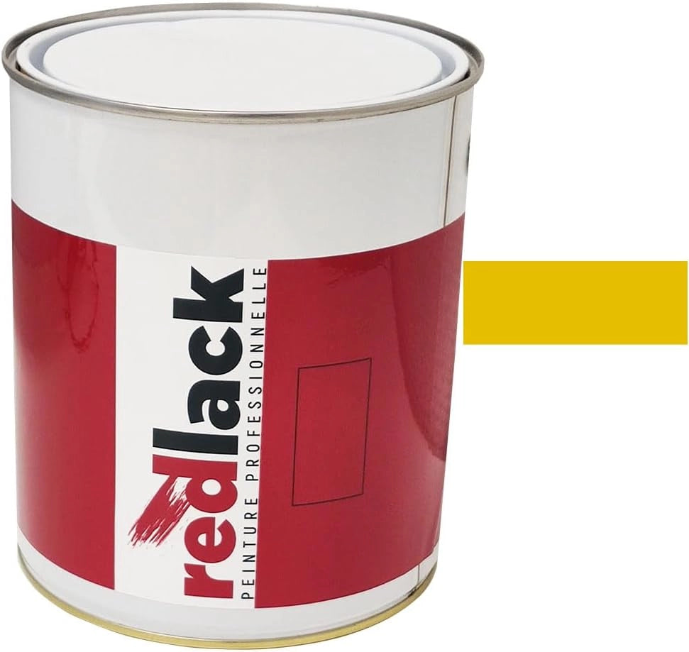 Vernice RAL 1003 lucida multisupporto 3L Redlack