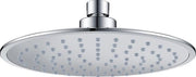 Doccia a getto assorbente in ABS - Sezione 20cm - Cromo/Grigio