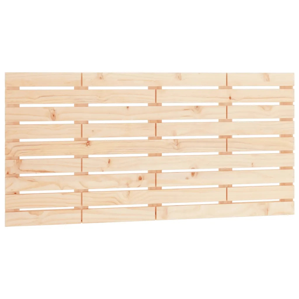 Testiera da Parete 156x3x63 cm in Legno Massello di Pino 824738