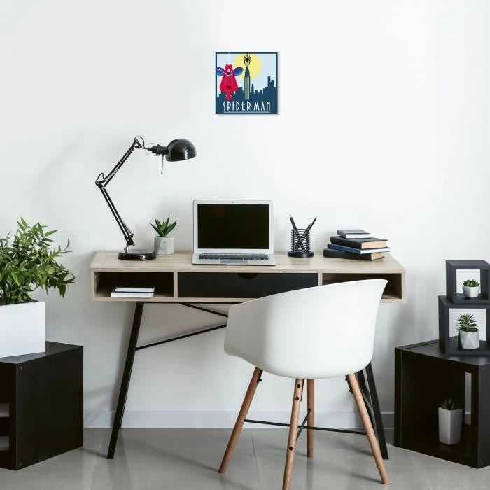 CreArt 20x20 cm Spider Man, Tempo libero creativo, 23891, Ravensburger