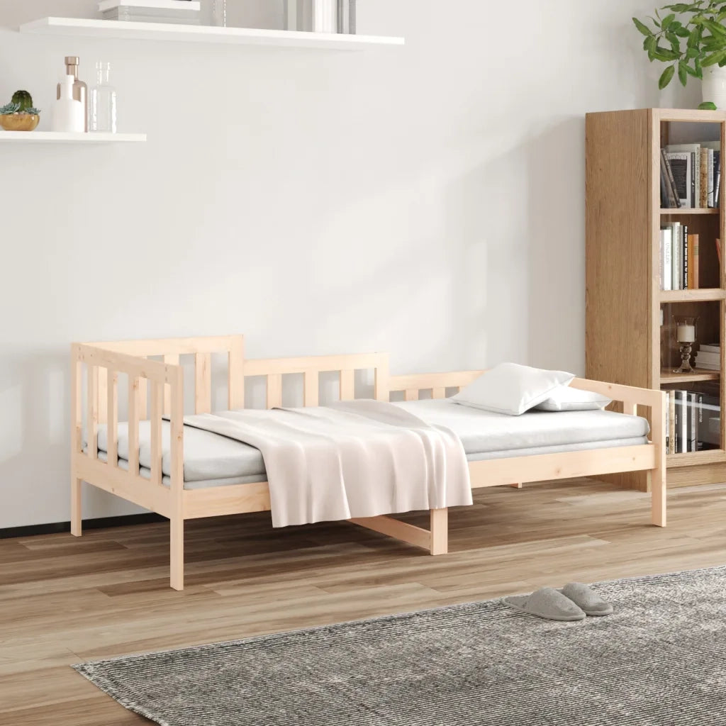 Dormeuse senza Materasso 80x200 cm in Legno Massello di Pino 820721