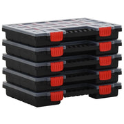 Scatole di Assortimento 10 pz 34,5x25x5 cm Polipropilene 3106443