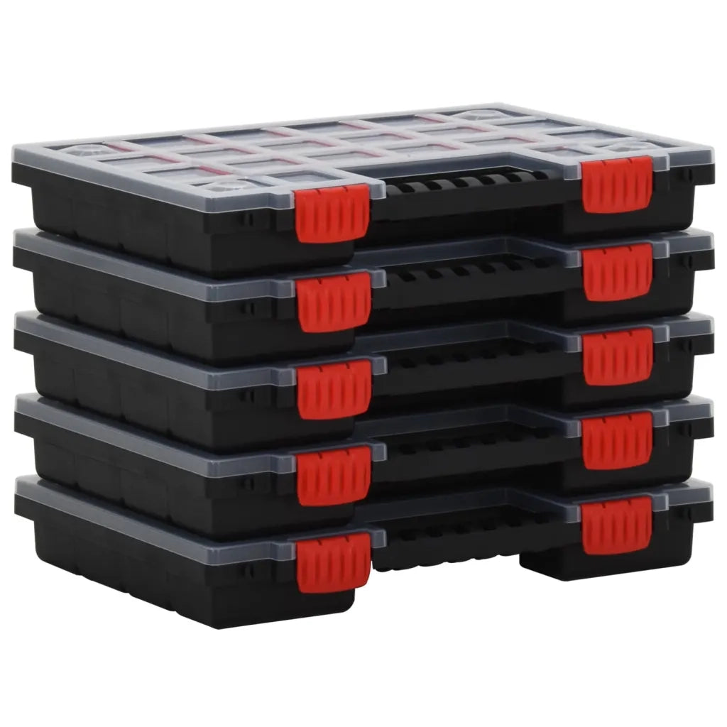 Scatole di Assortimento 10 pz 34,5x25x5 cm Polipropilene 3106443