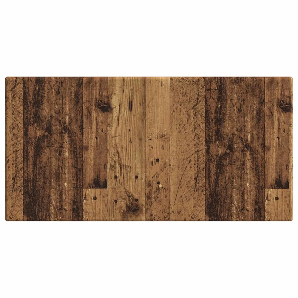 Testiera da Muro BREDA Legno antico Legno ingegnerizzato 897643